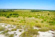 Путешествие по Верхнедонскому району к горе Стог