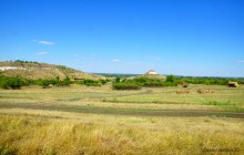 Путешествие по Верхнедонскому району к горе Стог