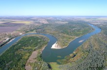 Путешествие по Верхнедонскому району к горе Стог