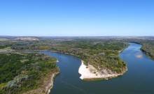 Путешествие по Верхнедонскому району к горе Стог