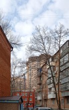 Бывшая улица Конвейерная на Сельмаше