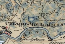 Путешествие бесснежный зимой к Золотому ерику, лиману Хрящеватому и озеру Калмычка