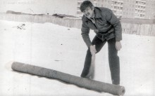 Встреча со старым другом - пылесосом Сатурн