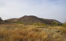 Грядные горы Две Сестры на Северском Донце