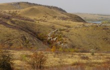 Грядные горы Две Сестры на Северском Донце