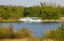 Грядные горы Две Сестры на Северском Донце