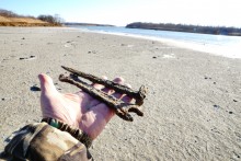 Костыль на Аксайской переправе