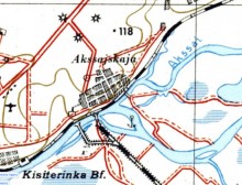 Костыль на Аксайской переправе