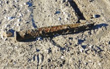 Костыль на Аксайской переправе