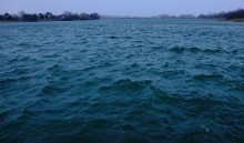 Февральская метель на берегу Дона