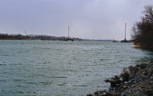 Февральская метель на берегу Дона