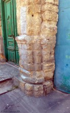 Старый столб в Ростове на Дону