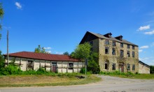 Старая мельница в хуторе Мещеряковском