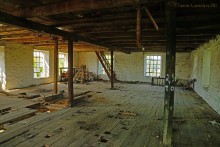 Старая мельница в хуторе Мещеряковском