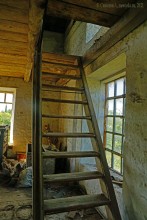 Старая мельница в хуторе Мещеряковском