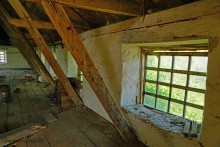 Старая мельница в хуторе Мещеряковском