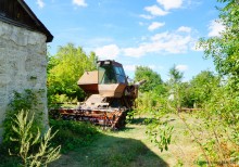 Старая мельница в хуторе Мещеряковском