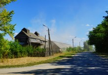 Старая мельница в хуторе Мещеряковском