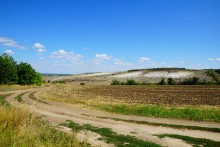 Старая мельница в хуторе Мещеряковском