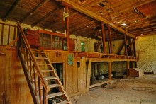 Старая мельница в хуторе Мещеряковском