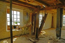 Старая мельница в хуторе Мещеряковском