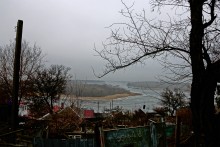 Чудный вид с переулка Чудный. Старый Аксай.