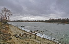 История хутора Хрящевского на берегу Северского Донца