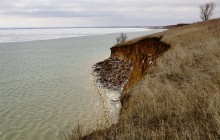 Пограничная застава на границе Европы и Азии на Маныче