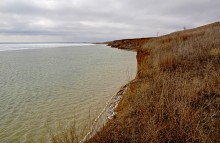 Пограничная застава на границе Европы и Азии на Маныче