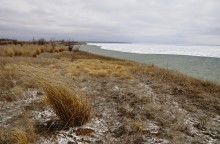 Пограничная застава на границе Европы и Азии на Маныче