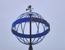 Пограничная застава на границе Европы и Азии на Маныче