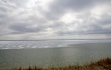 Пограничная застава на границе Европы и Азии на Маныче