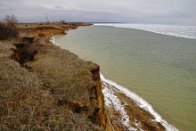 Пограничная застава на границе Европы и Азии на Маныче