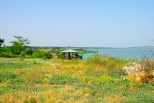 Дворец культуры в Натальевке на берегу Таганрогского залива