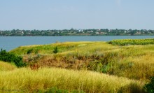 Дворец культуры в Натальевке на берегу Таганрогского залива