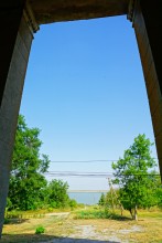 Дворец культуры в Натальевке на берегу Таганрогского залива