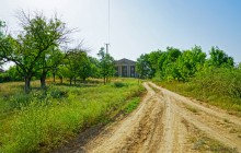 Дворец культуры в Натальевке на берегу Таганрогского залива