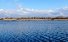 Дон в марте у урочища Камплица