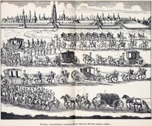 Дневние Корба написанный в России в 1697-98 гг.