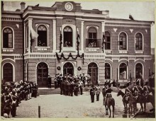 Путешествие будущих императора Александра III и императрицы Марии Федоровны через станицу Аксайскую в 1869 г.