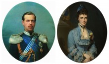 Путешествие будущих императора Александра III и императрицы Марии Федоровны через станицу Аксайскую в 1869 г.