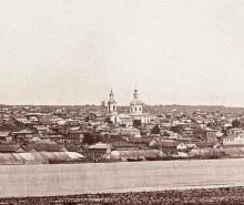 Путешествие будущих императора Александра III и императрицы Марии Федоровны через станицу Аксайскую в 1869 г.