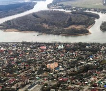 Путешествие будущих императора Александра III и императрицы Марии Федоровны через станицу Аксайскую в 1869 г.