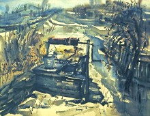 Художница Марина Володина