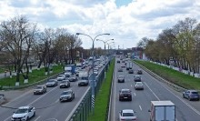 Новочеркасский выезд из города в 1972 и сейчас