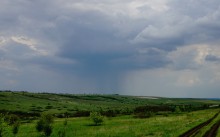 Весна в балке Обрывской