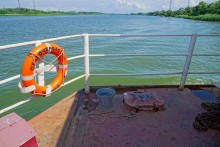 На пароме в Старочеркасской и на пароме памяти