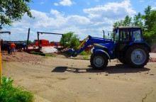 На пароме в Старочеркасской и на пароме памяти