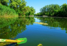 На пароме в Старочеркасской и на пароме памяти