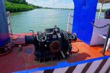 На пароме в Старочеркасской и на пароме памяти